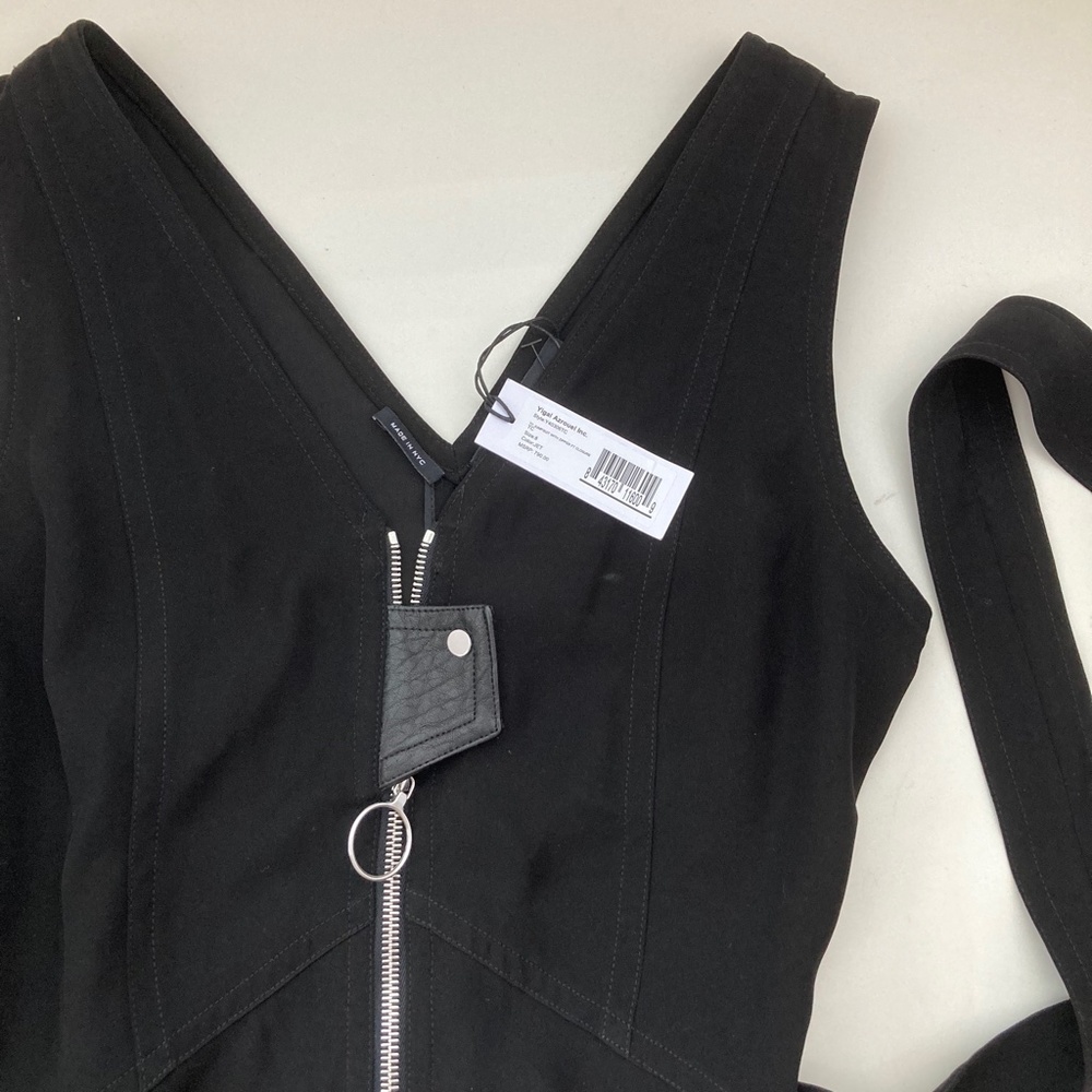 YIGAL AZROUËL V-Neck Jumpsuit - Picture 7 of 11